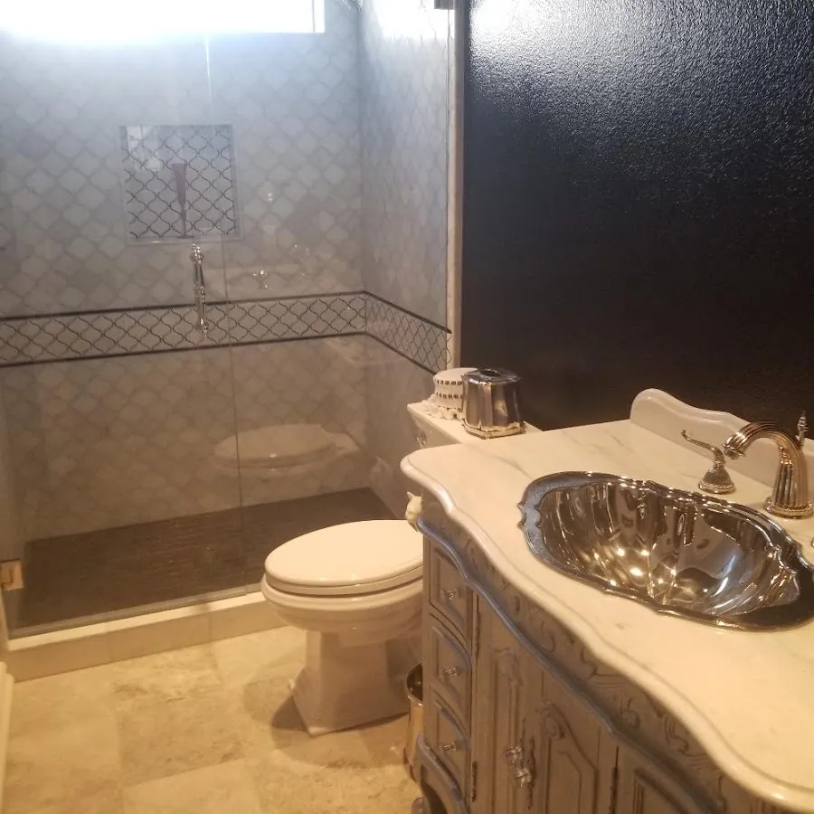 Professional plumbing work and bathroom remodeling in Anderson